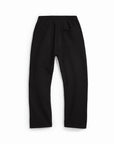 Pulse Organic French Terry Pant - Black