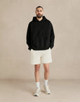 Pulse Heavy Weight Organic French Terry Hood - Black