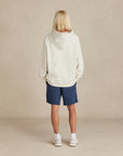 Pulse Heavy Weight Organic French Terry Hood - Parchment