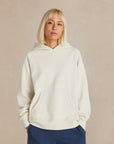 Pulse Heavy Weight Organic French Terry Hood - Parchment