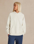 Pulse Heavy Weight Organic French Terry Hood - Parchment