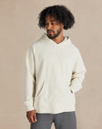 Pulse Heavy Weight Organic French Terry Hood - Parchment