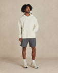 Pulse Heavy Weight Organic French Terry Hood - Parchment