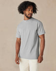 LightHouse Heavyweight Organic Tee - Nickel