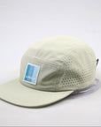 Ridgeflow pull-on baseball cap in Sandstone with curved brim