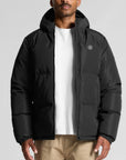 Shift Puffer - Back label