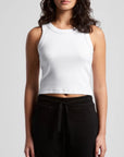 Simple Organic Cropped Tank