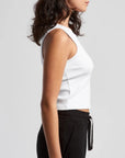 Simple Organic Cropped Tank