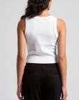 Simple Organic Cropped Tank