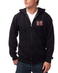 LLRULE Brand Standard Heavyweight Zip Hoodie