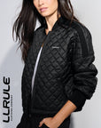 Womens Symmetry Quilted Jacket