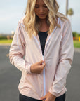 Pacifica Windbreaker - blush