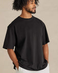 LightHouse Heavyweight Organic Tee - Black