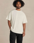 LightHouse Heavyweight Organic Tee - Pearl