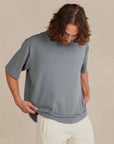 LightHouse Heavyweight Organic Tee - Storm