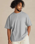 LightHouse Heavyweight Organic Tee - Nickel