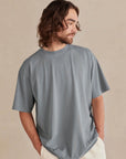 LightHouse Heavyweight Organic Tee - Storm