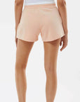 Coastal Fleece Short - blush pink