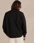 Form Organic Quarter Zip — Black