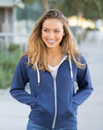 Essential French Terry Hooded zip