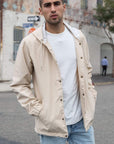Hooded Coaches Jacket