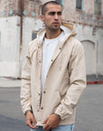 Hooded Coaches Jacket