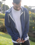 Essential French Terry Hooded zip