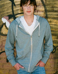Essential French Terry Hooded zip