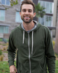 Essential French Terry Hooded zip