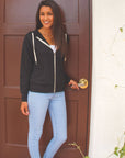Essential French Terry Hooded zip
