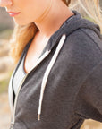 Essential French Terry Hooded zip