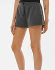 Coastal Fleece Short - grey