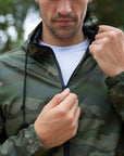 Pacifica Windbreaker - Forest Camo