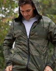 Pacifica Windbreaker - Forest Camo