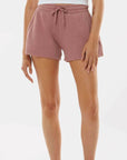 Coastal Fleece Short - rose