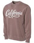Womens California crew