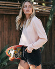 Lightweight Cropped Crew