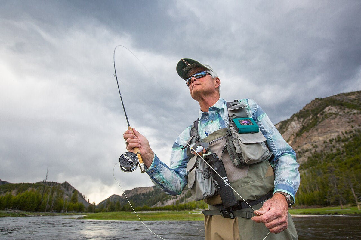 NPS | Fly fisher casting on the Madison River, Yellowstone National Park, autumn