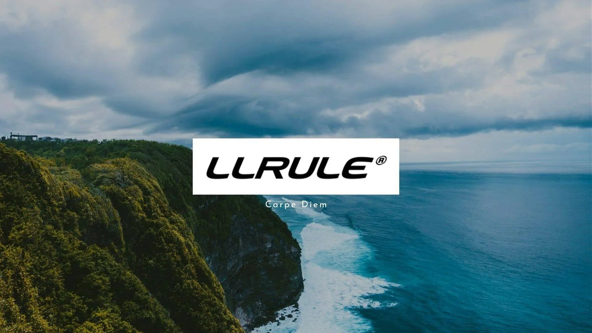 LLRULE Ridgeflow graphic, the vision behind the brand