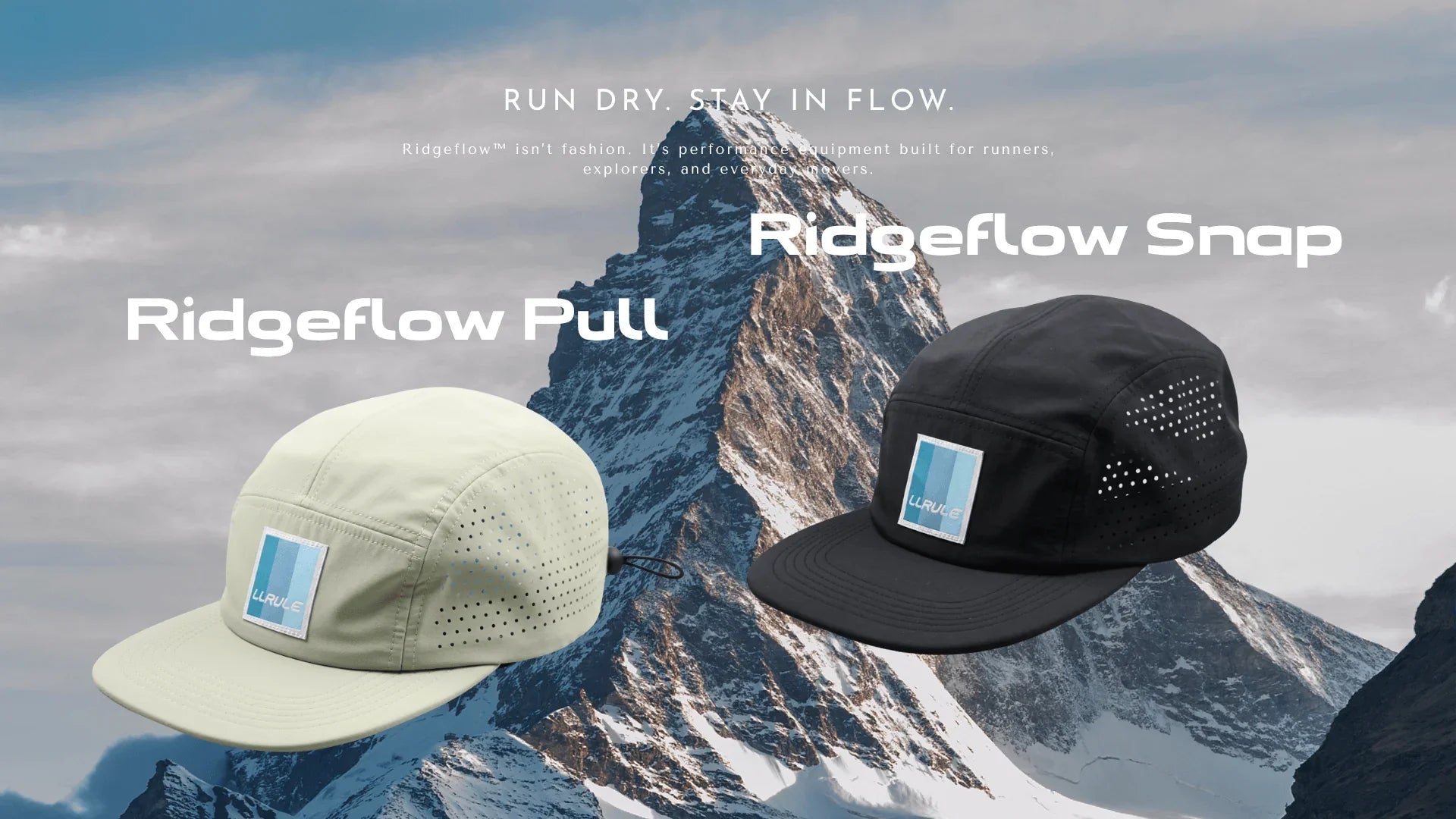 Ridgeflow™: Where Perseverance Meets Performance