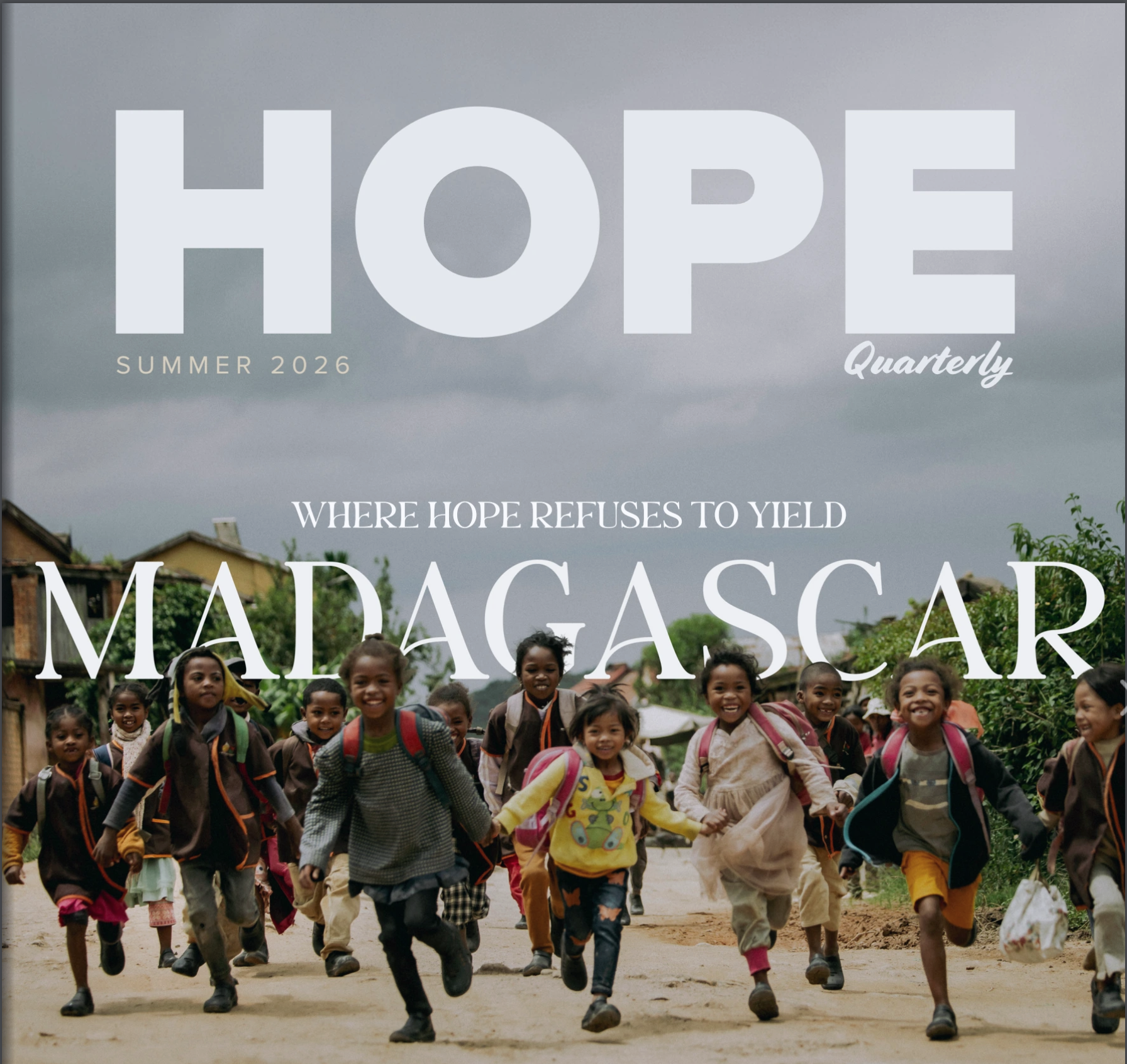 Convoy of Hope Giving Tree 2026 HOPE