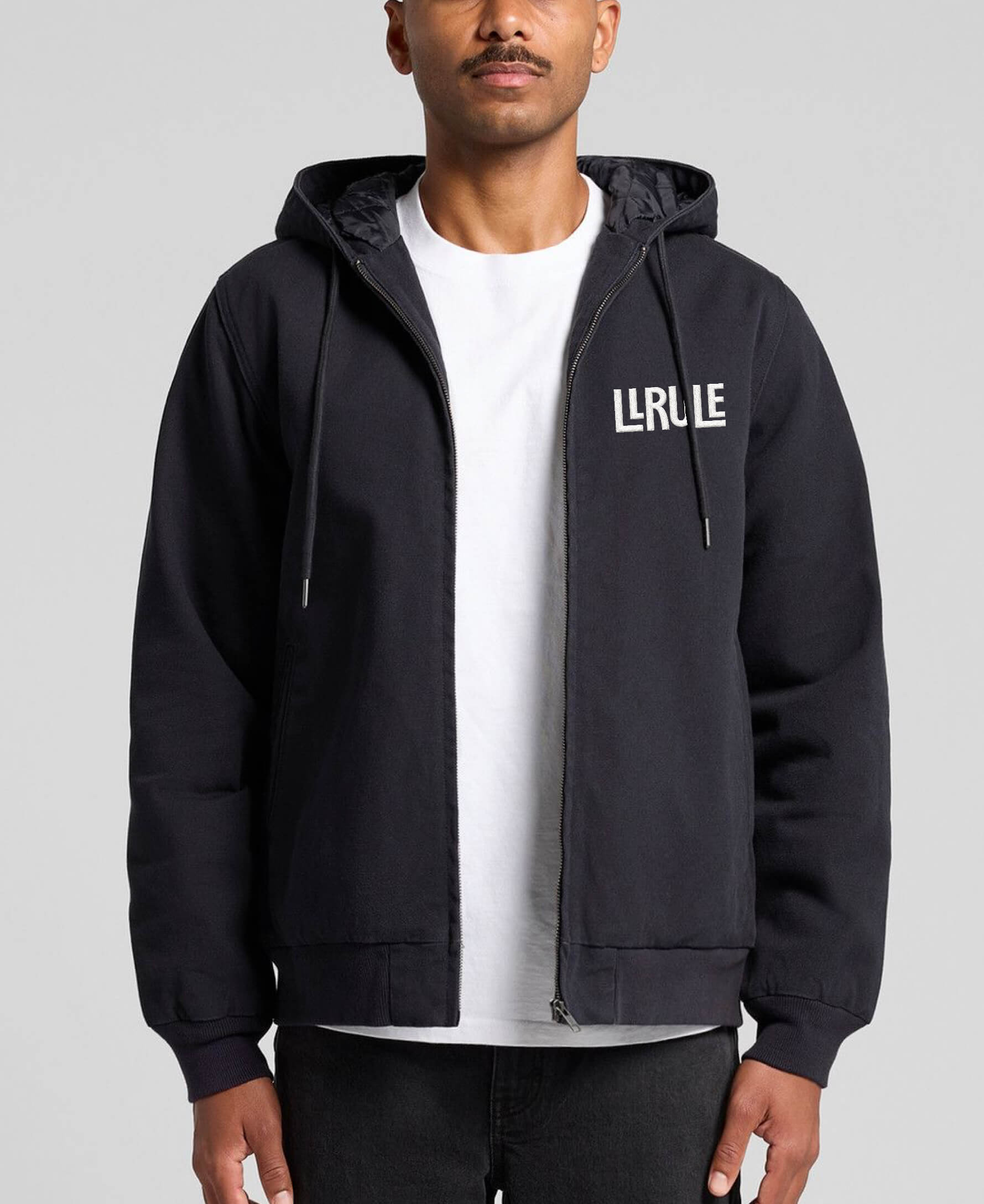 LLRULE Canvas Bomber