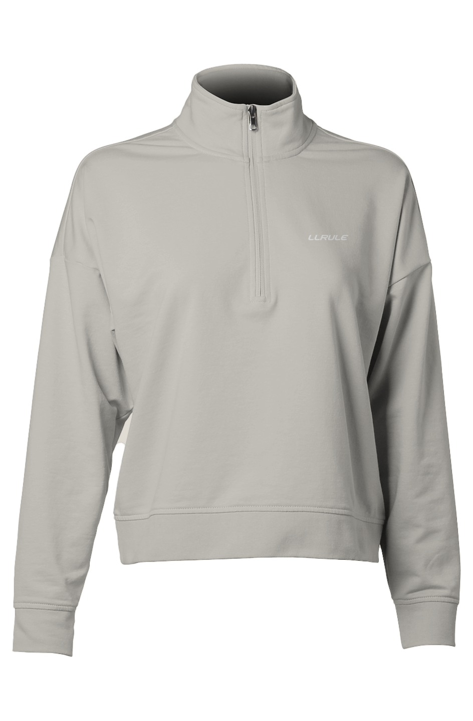 Womens Performance Quarter-Zip #Smoke img_1