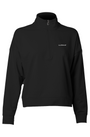 Womens Performance Quarter-Zip #ReactiveBlack img_1