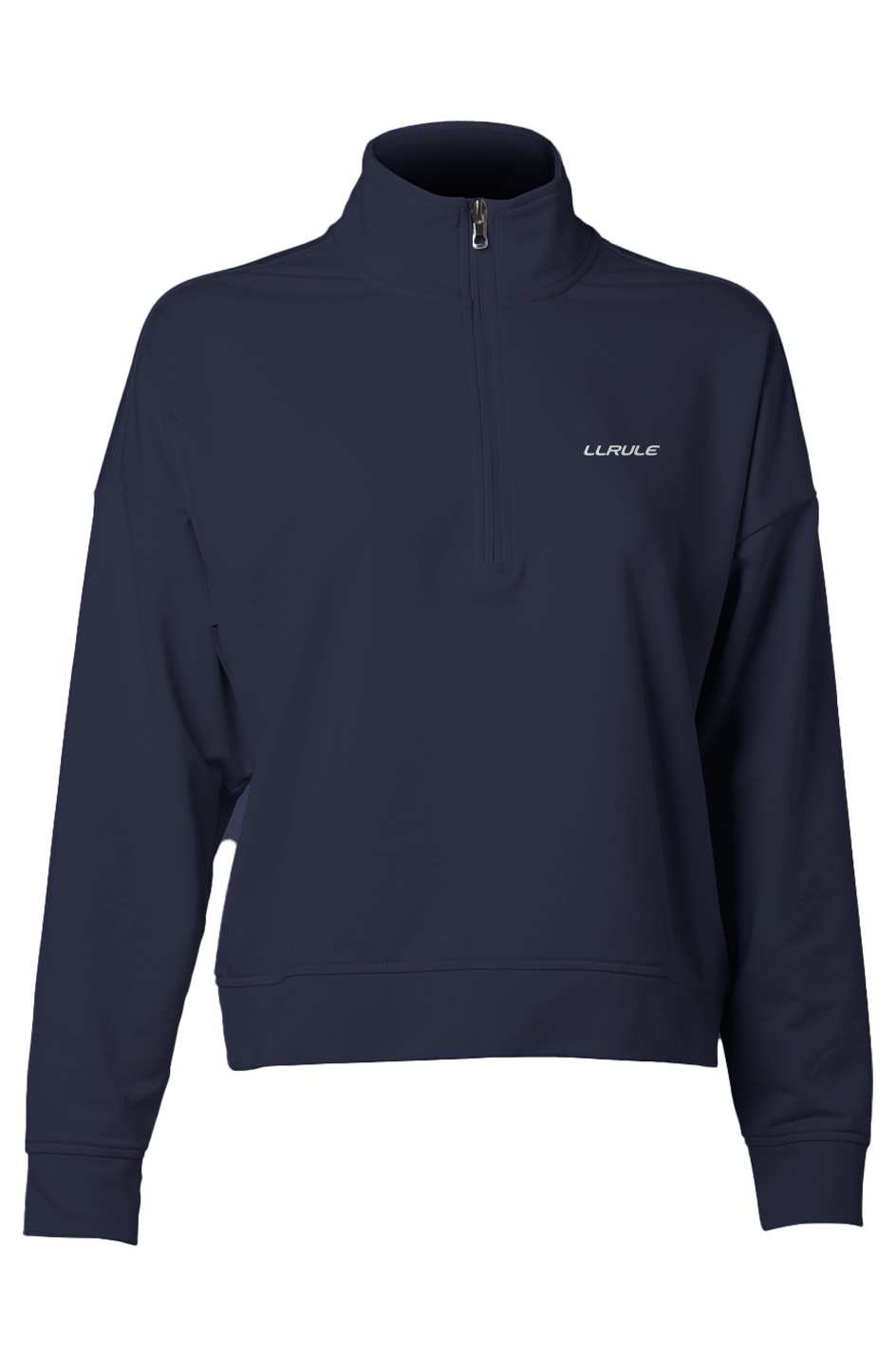 Womens Performance Quarter-Zip #ClassicNavy img_1