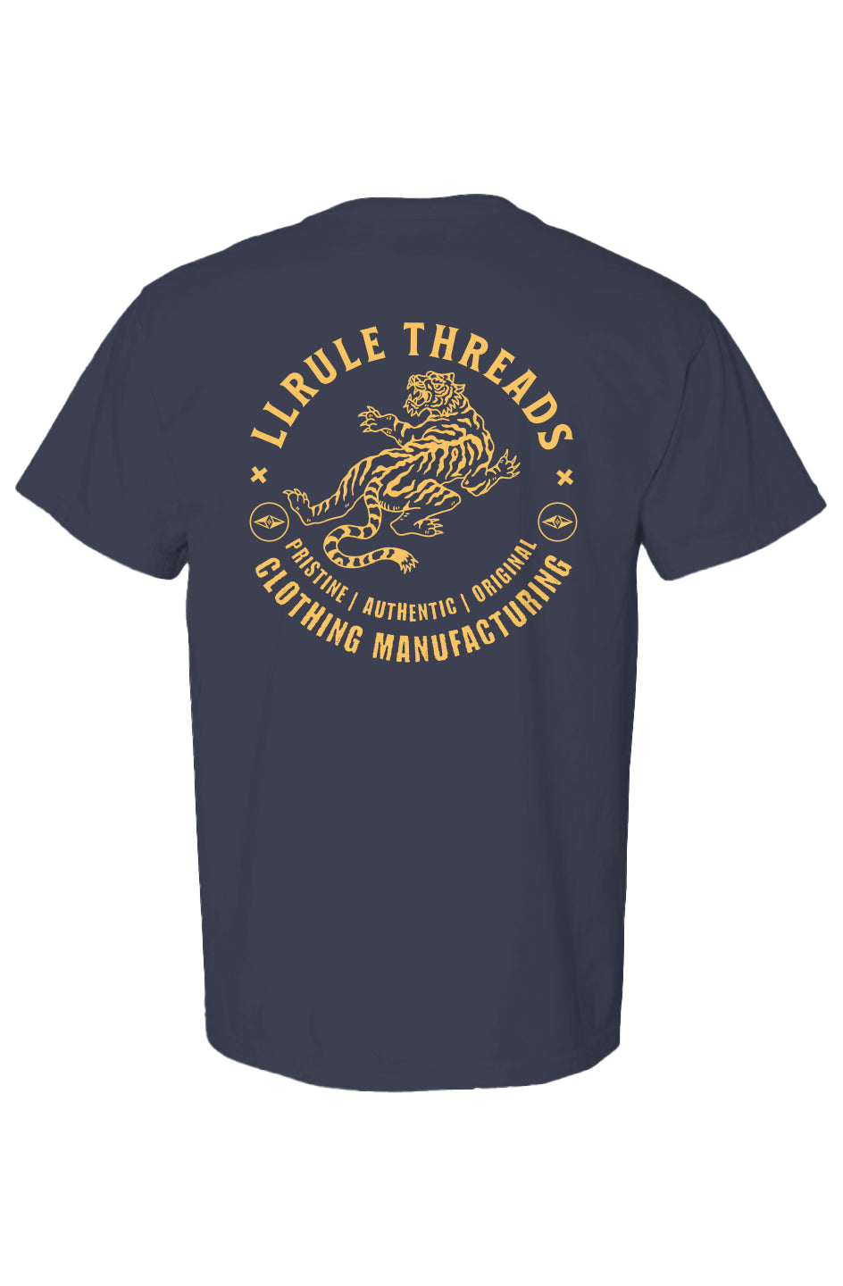 Dyed Heavyweight T-Shirt - Tiger Prints 2