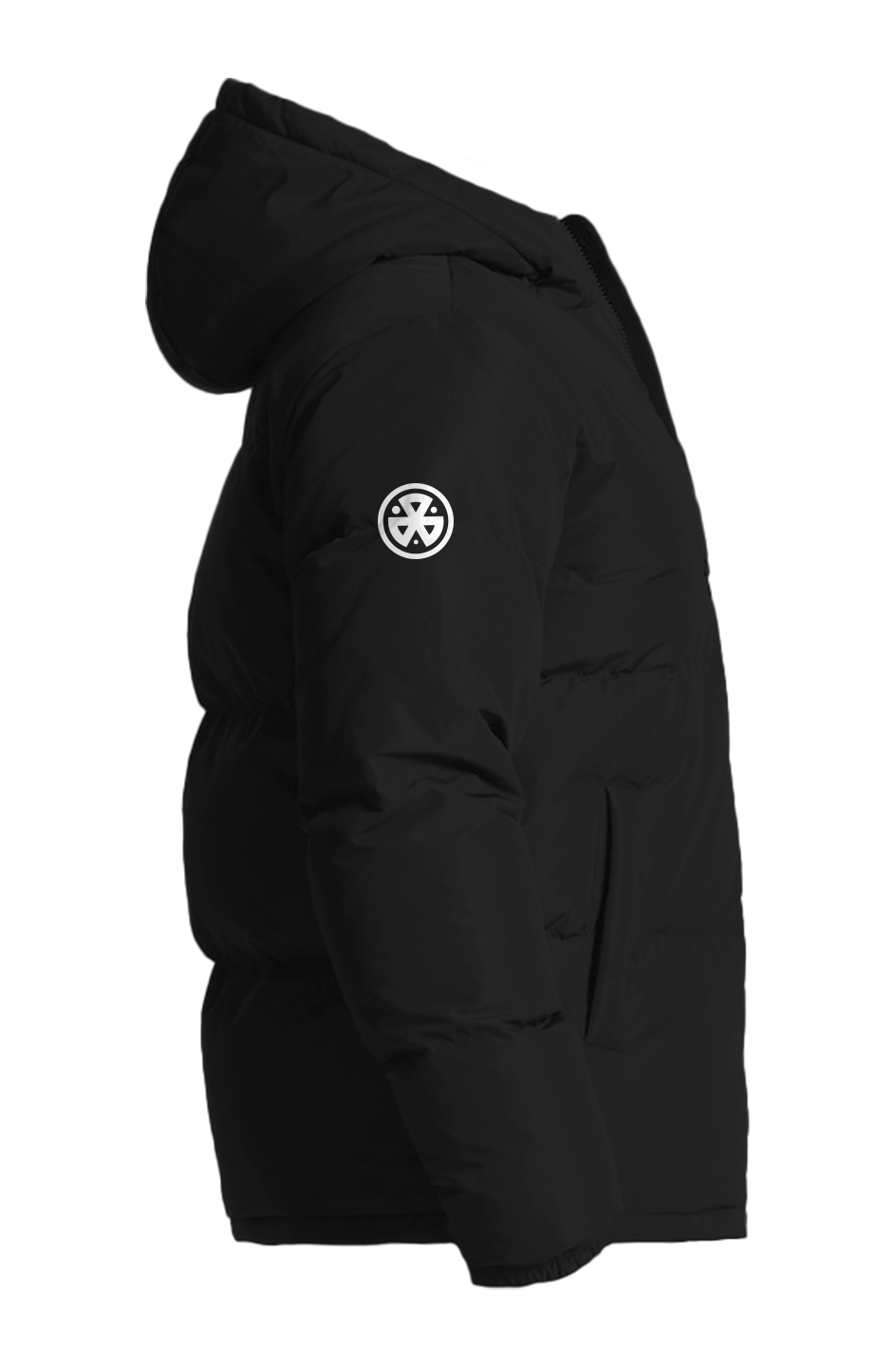 SHIFT PUFFER FRONT LABEL