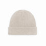 Basic Essentials Cashmere Wool Beanie - Oat