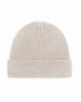 Essential Cashmere Wool Beanie - Oat