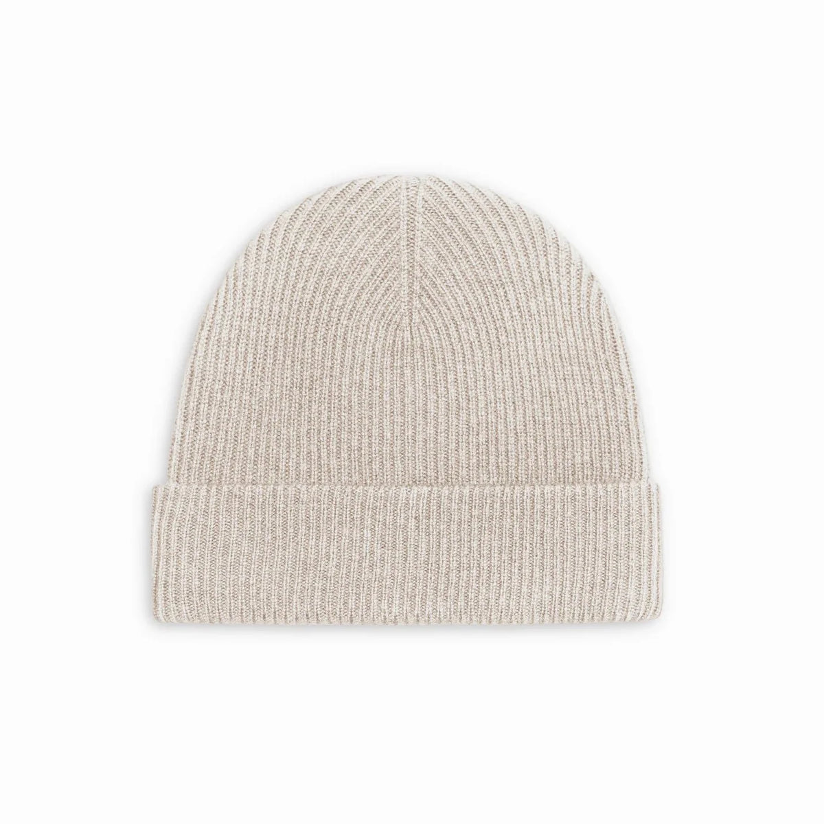 Cashmere Beanie #Oat img_1